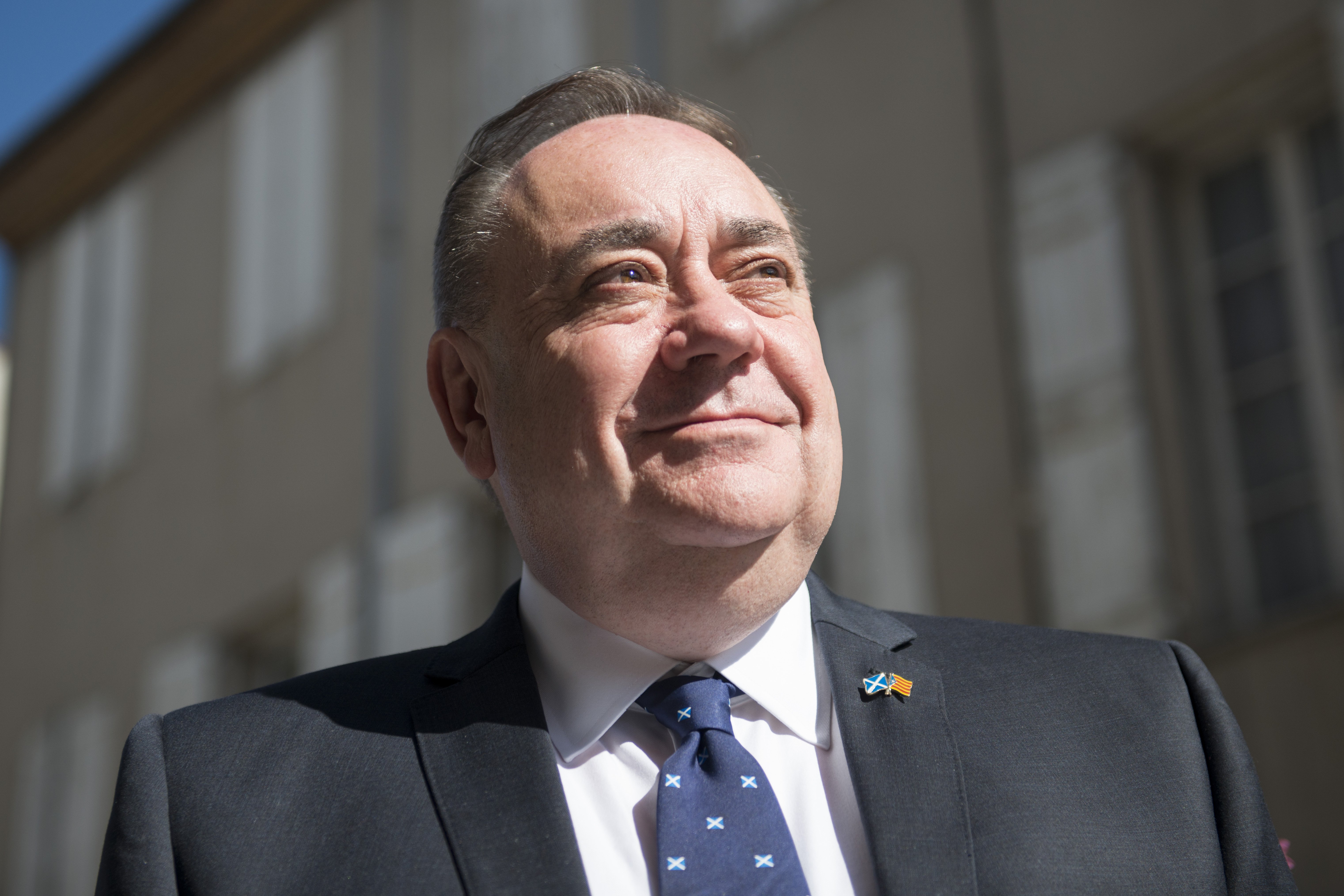 Alex Salmond presiona a Nicola Sturgeon por el referéndum: "Haga lo que debe"