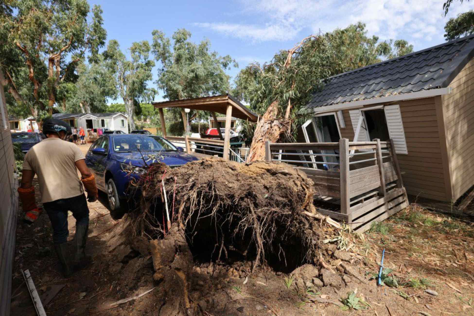 Un derecho deja 14 muertos en Europa: así evoluciona la situación meteorológica después del fenómeno extremo