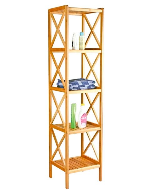 Estante de baño Bambu2 Estante de baño Bambu2