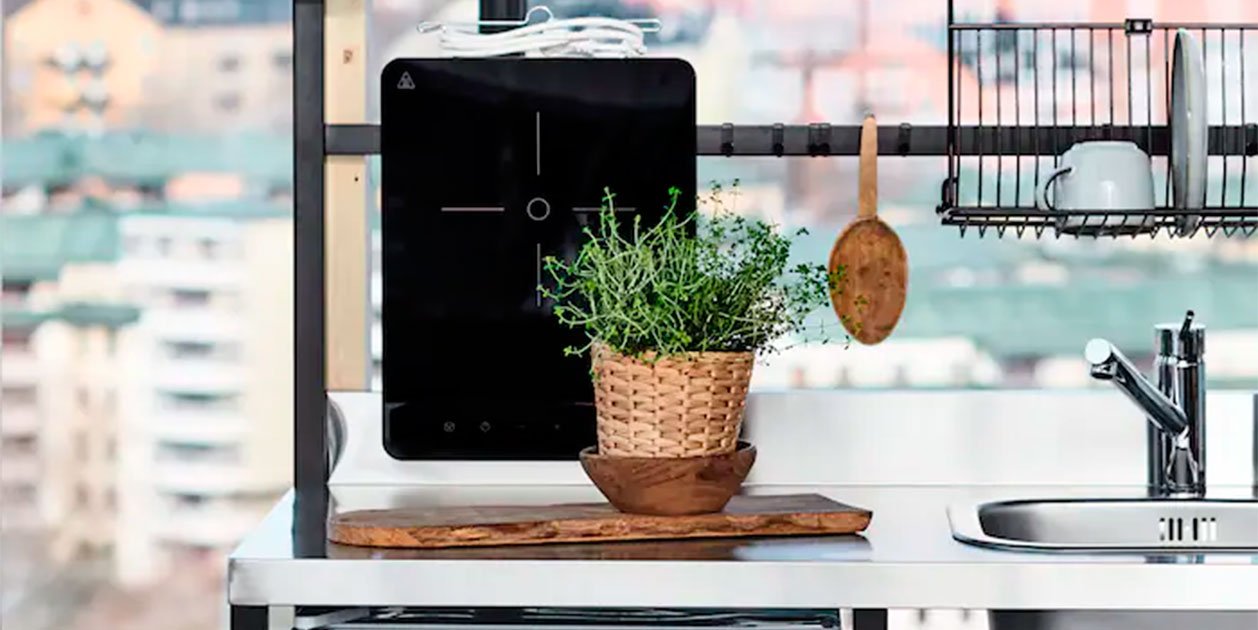 Ikea tiene la solución para cocinar en cualquier lugar como si estuvieras en casa