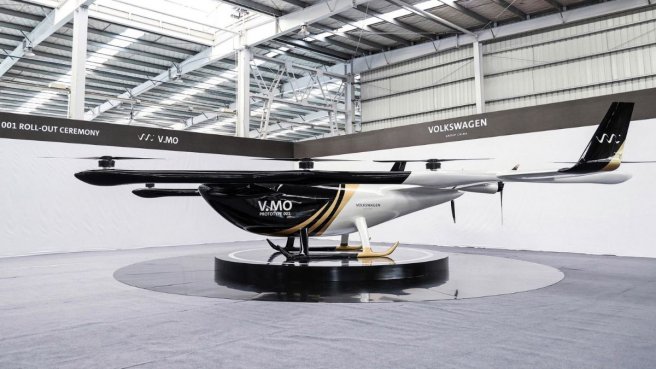 eVTOL de Volkswagen eVTOL de Volkswagen