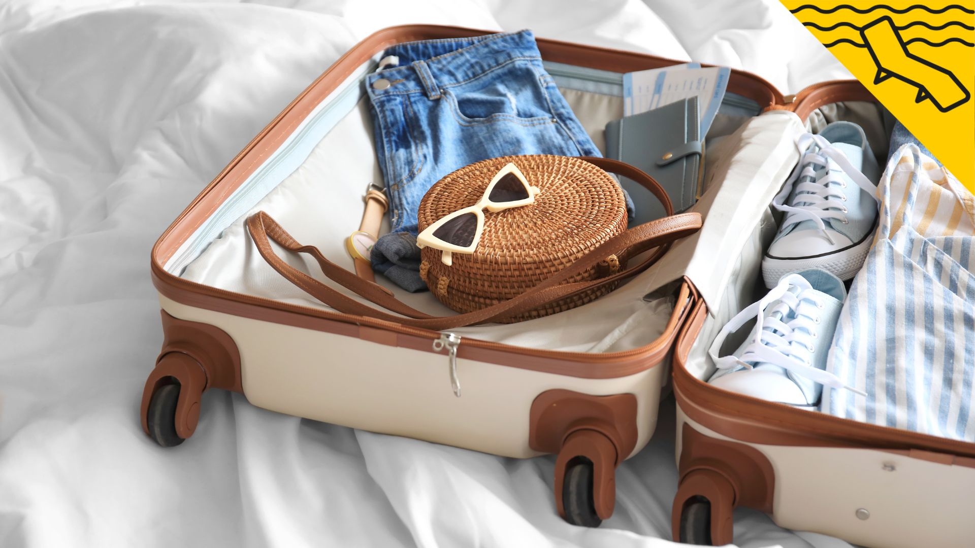 Com fer una maleta ideal: trucs per estalviar espai i que hi càpiga tot