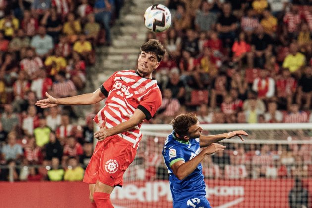 Miguel Gutiérrez Borja Mayoral Girona Getafe / Foto: Girona FC