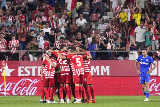 Girona Getafe / Foto: EFE Girona Getafe / Foto: EFE