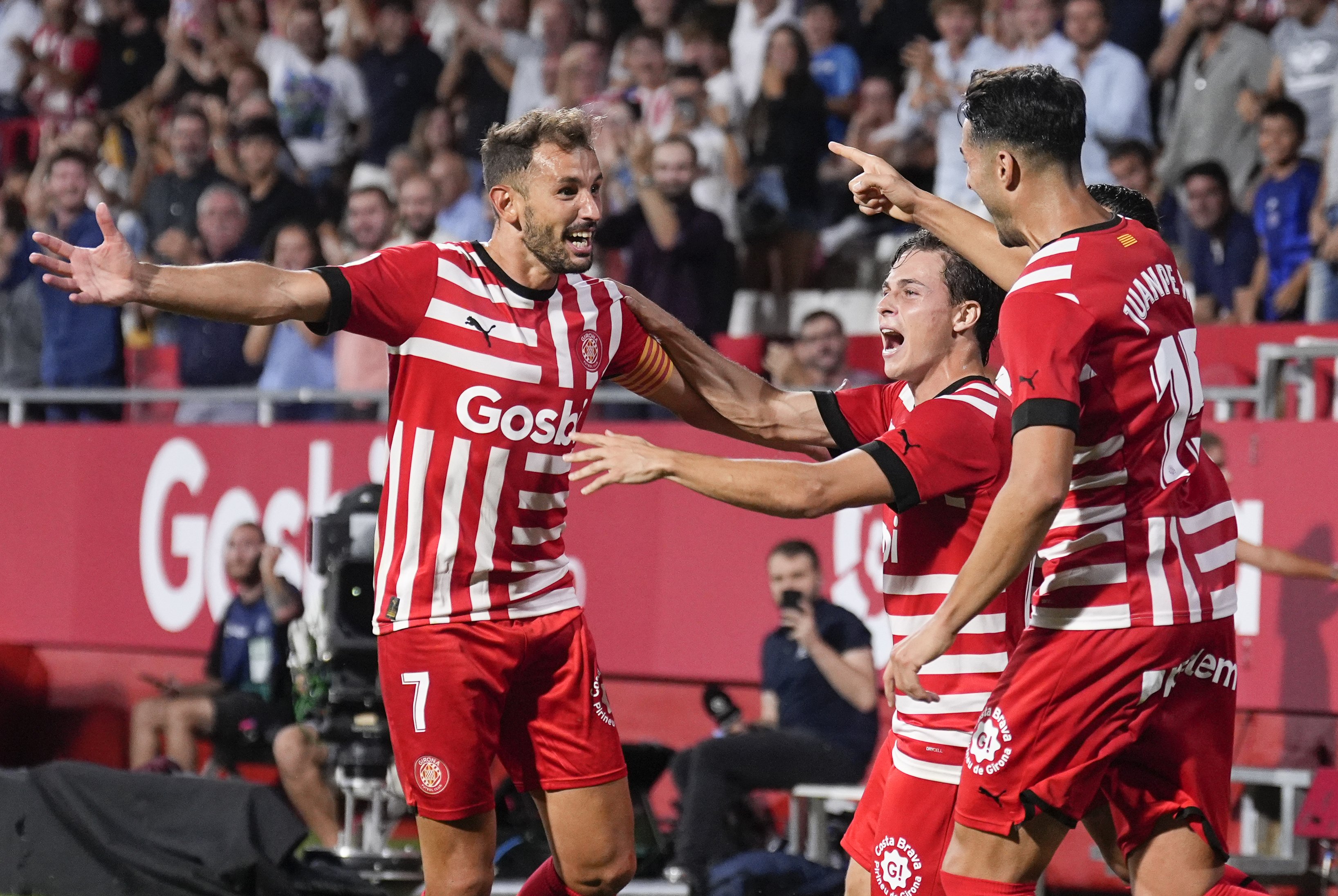 El Girona recupera Stuani en atac però perd Reinier durant cinc setmanes