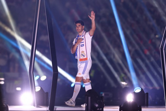 Marco Asensio Real Madrid / Foto: Europa Press Marco Asensio Real Madrid / Foto: Europa Press