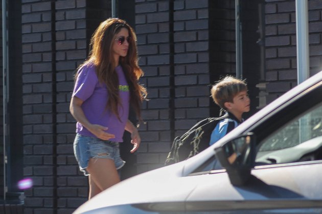 Shakira y Sasha Piqué GTRES Shakira y Sasha Piqué GTRES