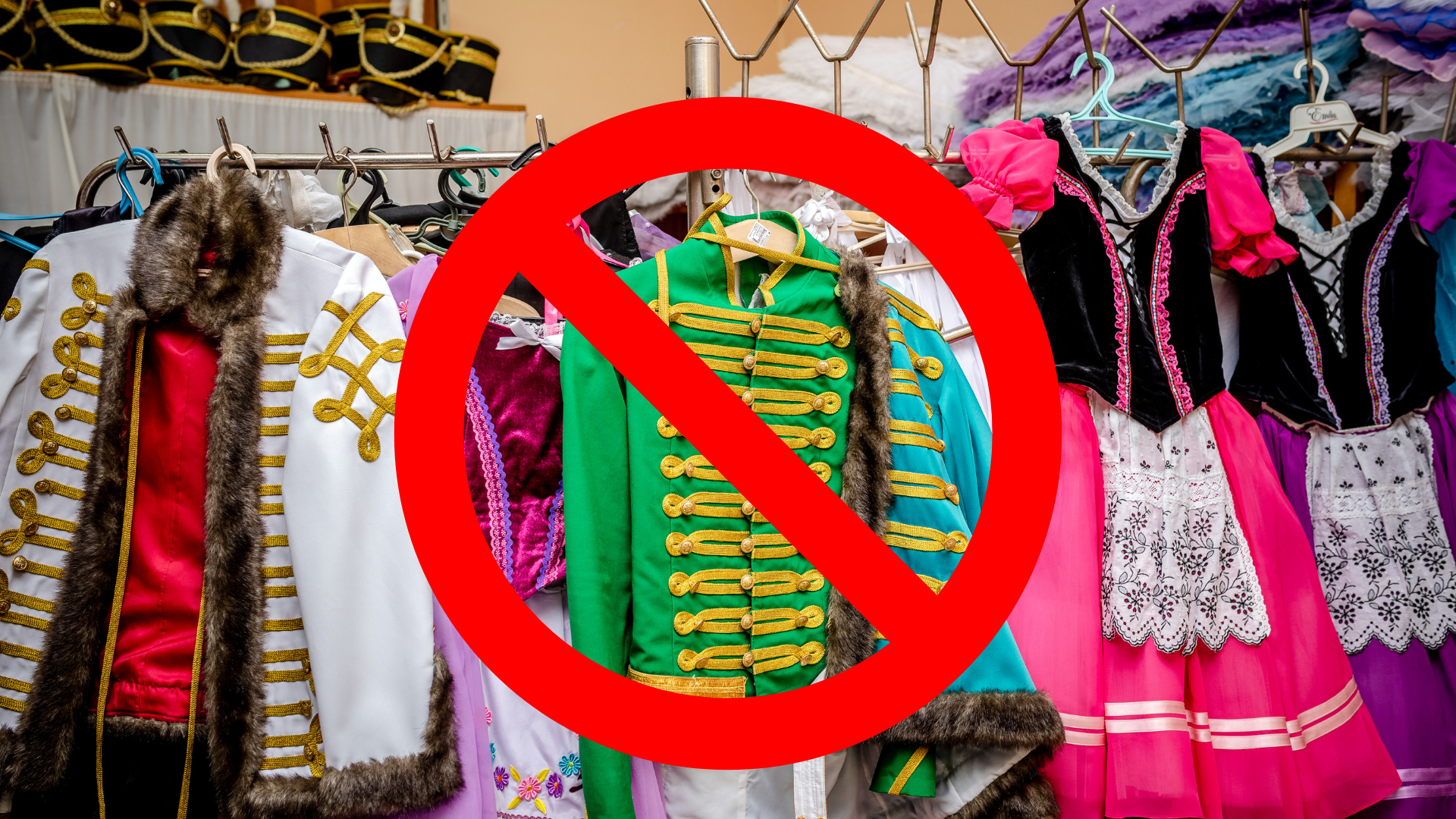 Prohibido disfrazarse / Unsplash Prohibido disfrazarse / Unsplash