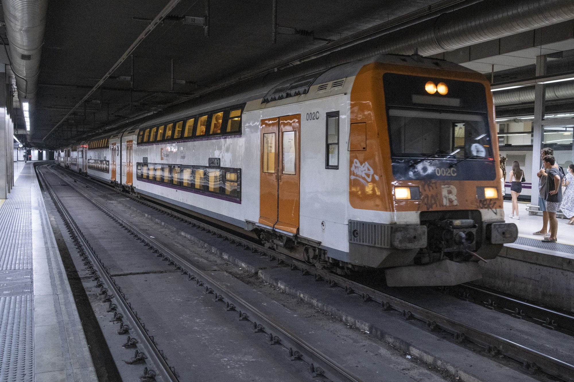 El Govern diu prou: "Aquestes incidències no passen al Metro i FGC que gestionem nosaltres"