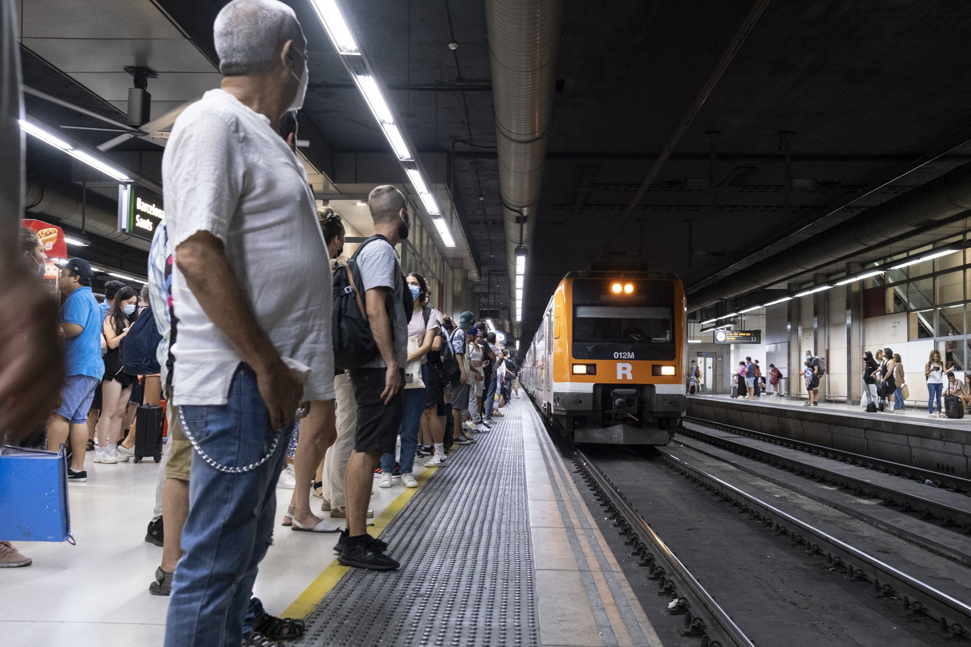 Rodalies de Catalunya registra un 44% més d'incidències i avaries que Cercanías de Madrid