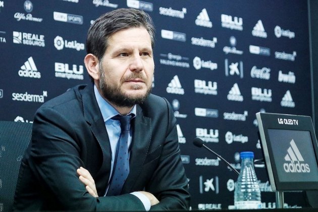 Matáis Alemán FC Barcelona director de fútbol / Foto: Europa Press