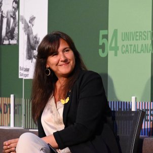 Laura Borràs criticizes those who suspended her from speaker role in Prada speech