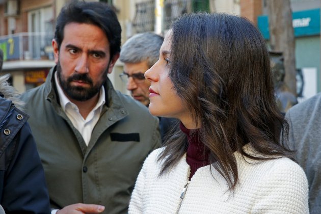 Inés Arrimadas y Xavier Cima GTRES