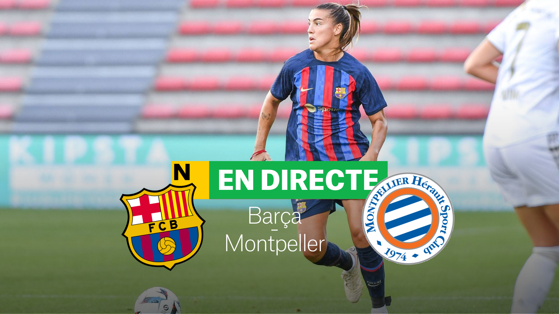 Barça femenino-Montpellier DIRECTO | resultado, resumen y goles