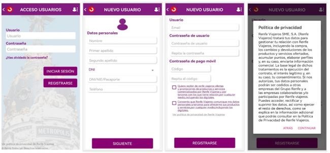 pas a pas sollicitar abonament gratuit renfe 2022