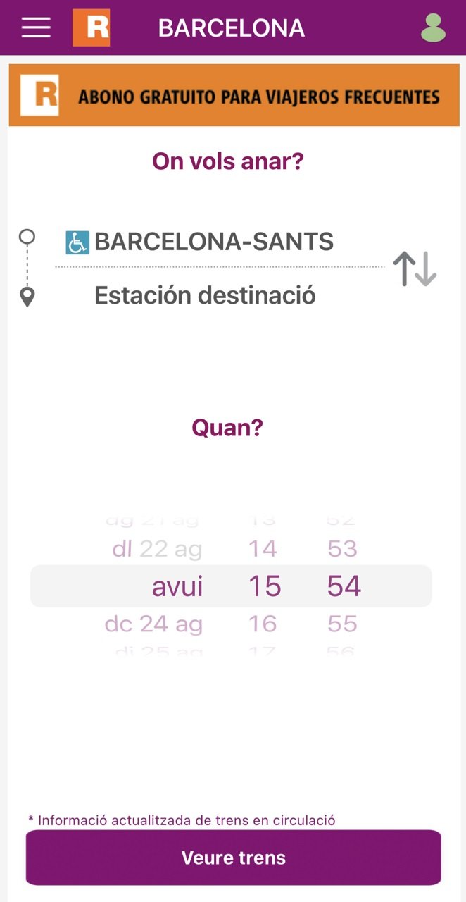 app renfe abono gratuit renfe alrededores 