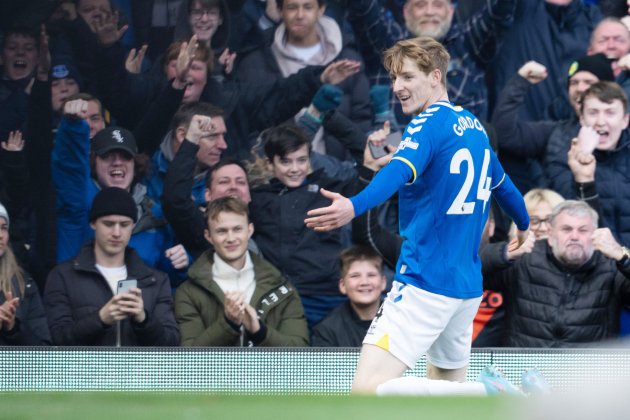 Anthony Gordon Everton Manchester United Premier League / Foto: Europa Press