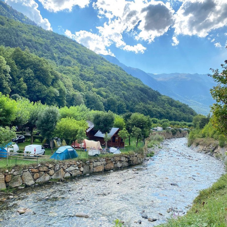 verneda camping vall aran