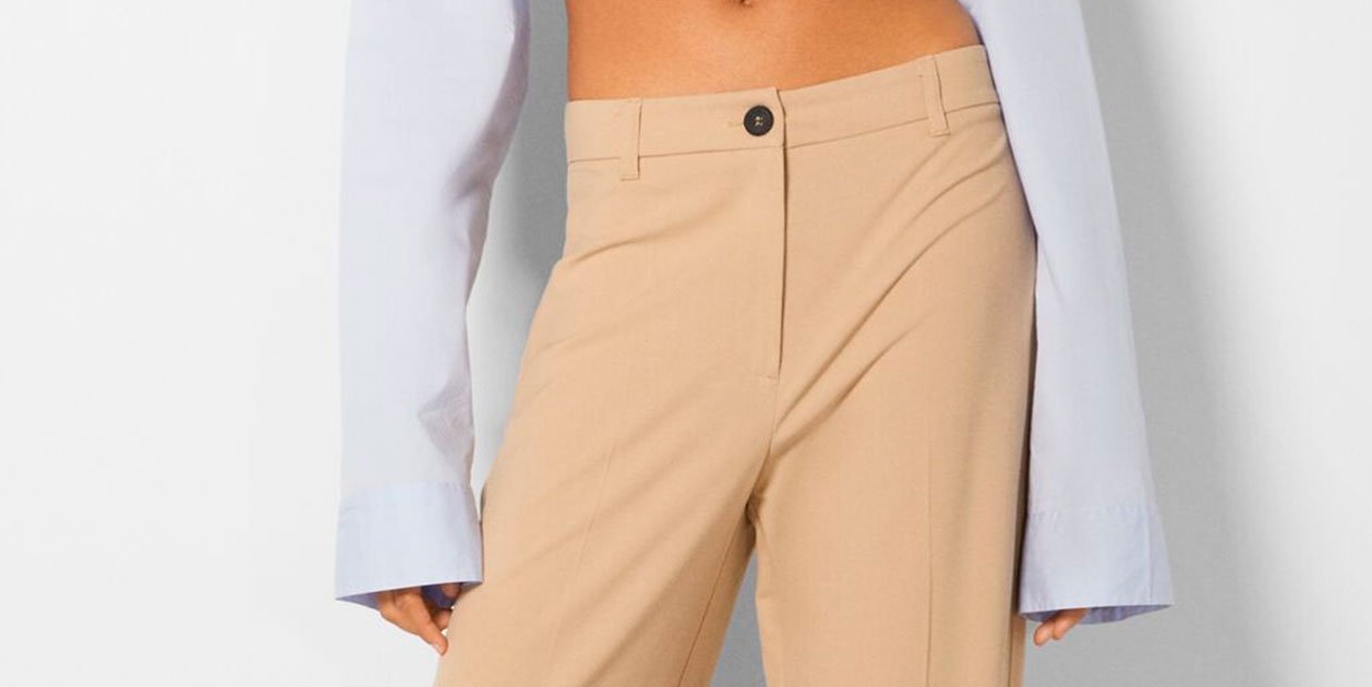 Volem els pantalons de vestir exclusius de Bershka en els seus 8 colors