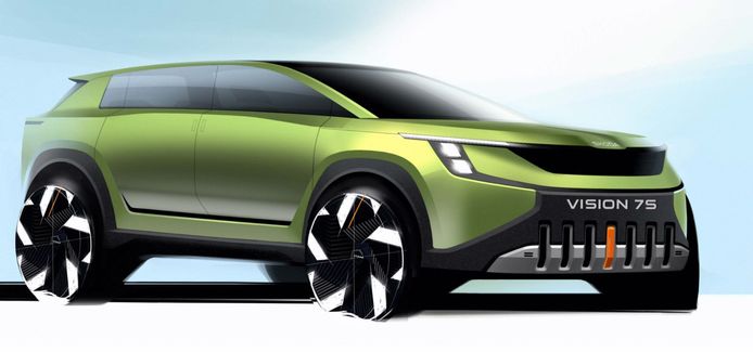 Skoda Vision 7s