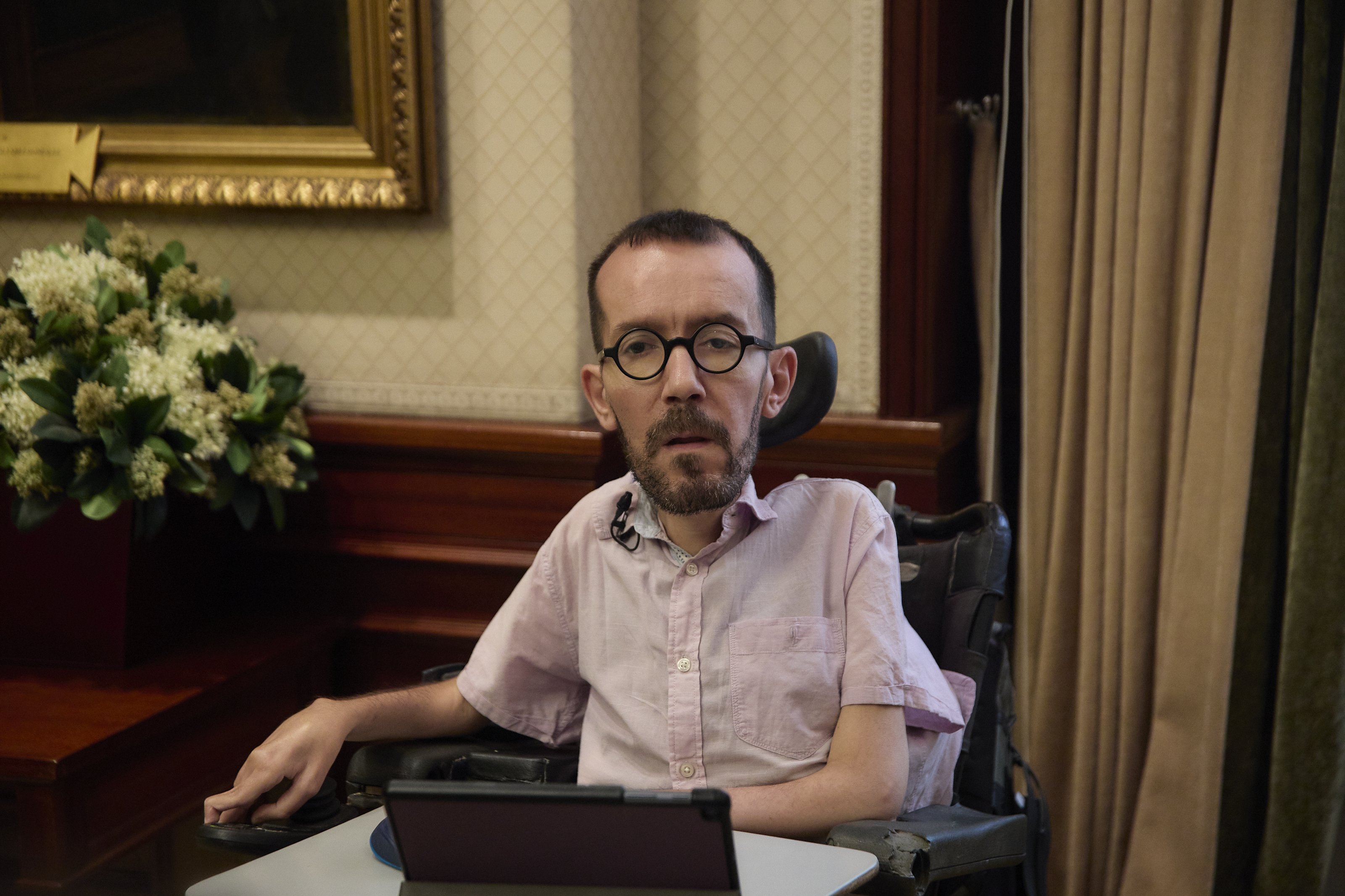 Pablo Echenique, a Isabel Díaz Ayuso: "Si la justicia fuera independiente, estarías en la cárcel"