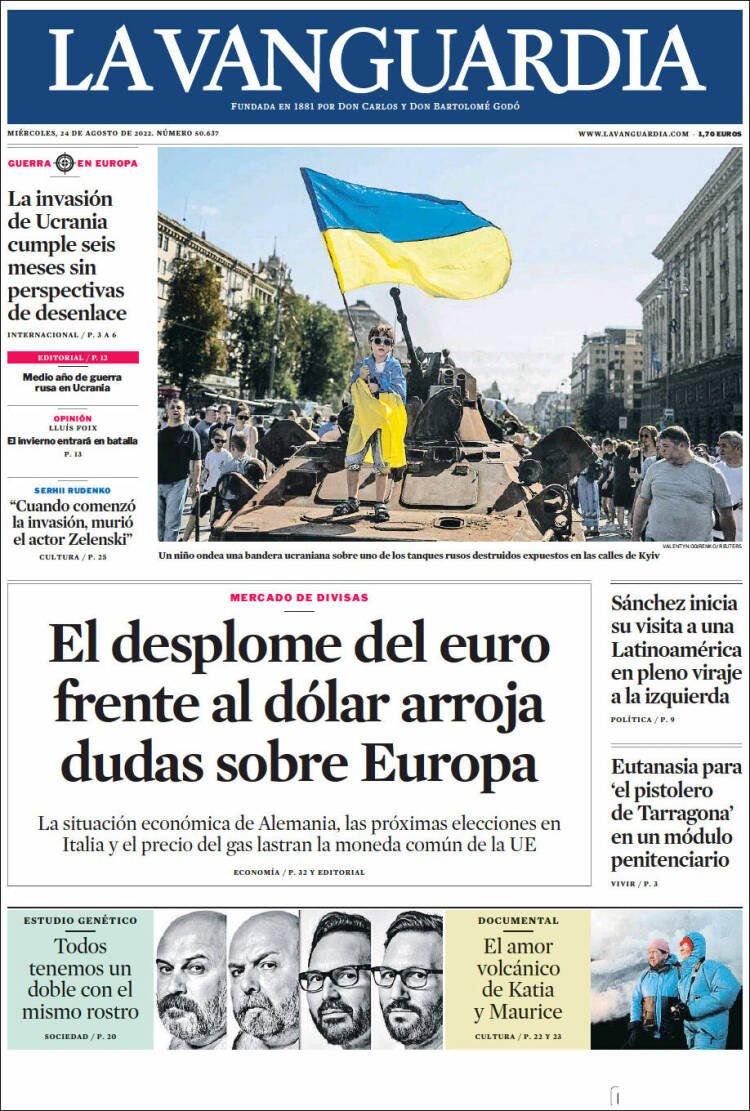 La Vanguardia La Vanguardia