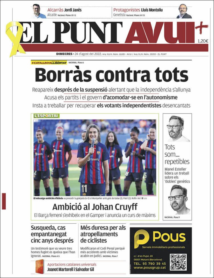 El Punt Avui El Punt Avui