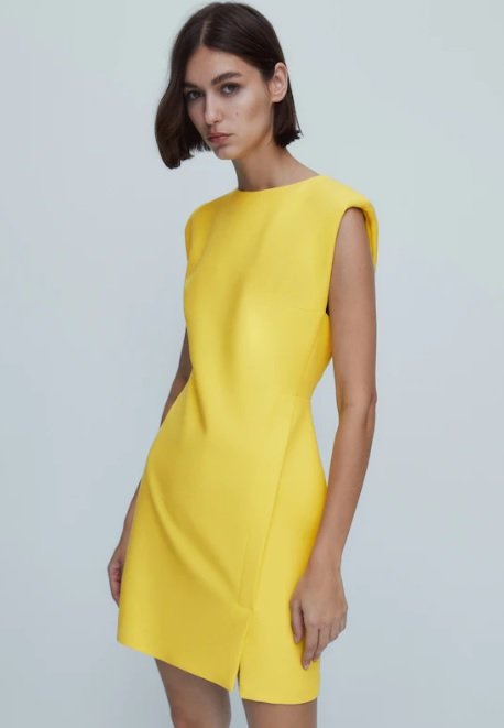 Vestido de Massimo Dutti Vestido de Massimo Dutti