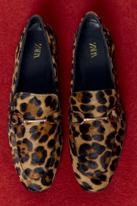 Las amantes del solo hablan nuevo diseño espectacular de Zara 'animal print'