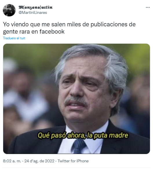 captura meme facebook