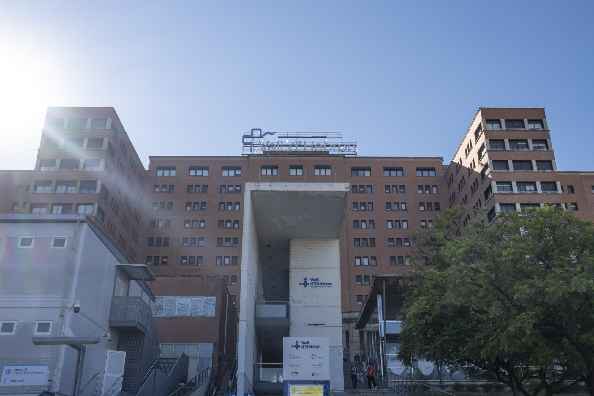 El Hospital Vall d'Hebron dobla las camas de UCI pediátrica para atender el brote de bronquiolitis