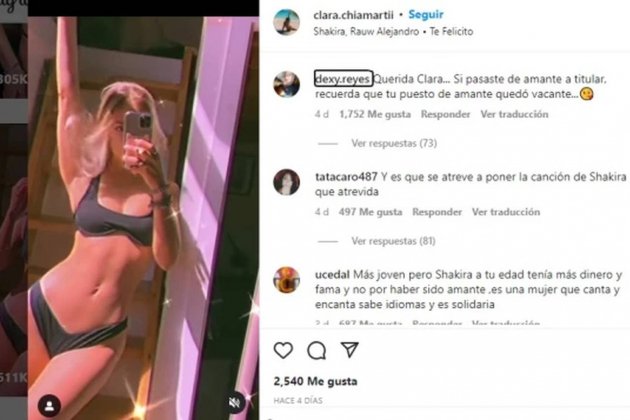 Novia Piqué baila te felicito Novia Piqué baila te felicito