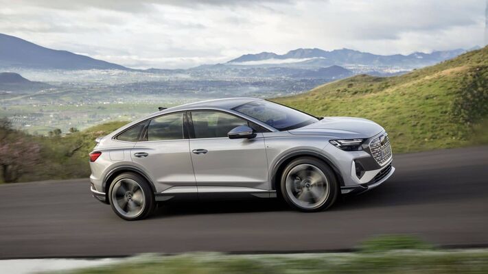 Audi Q4 Sportback eléctrico