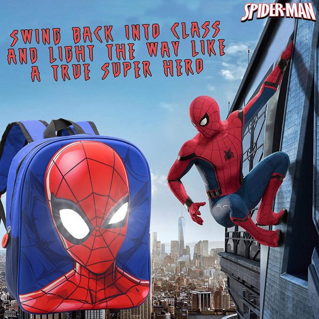 Mochila escolar spiderman Mochila escolar spiderman