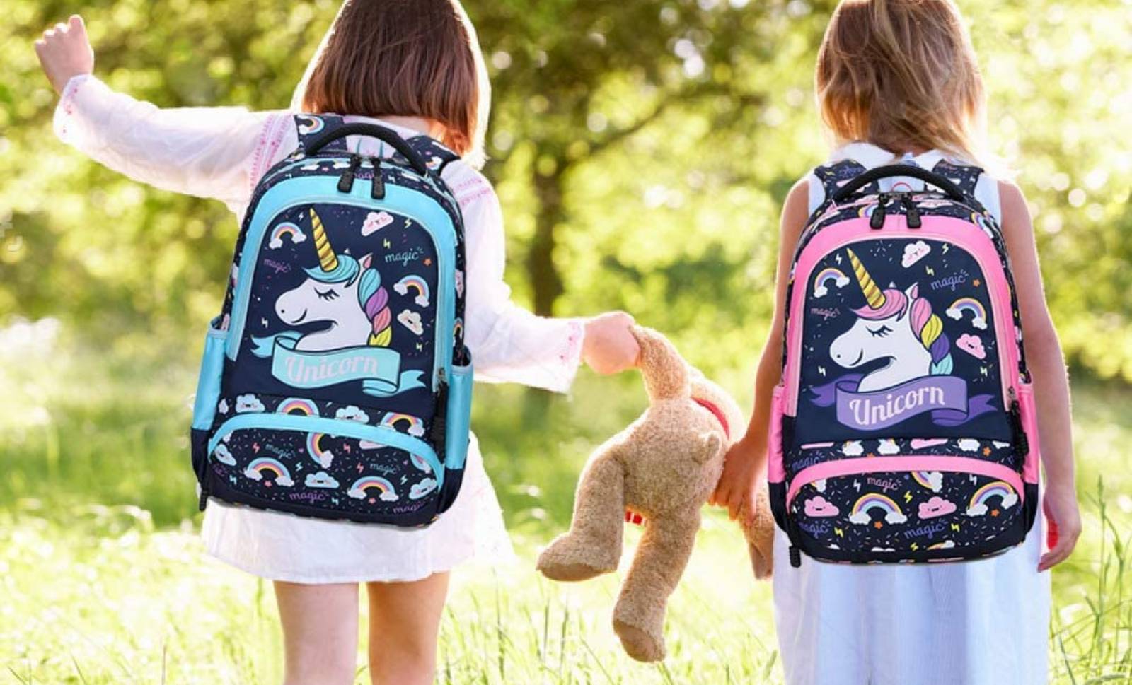 Inicialmente Cielo mago 7 mochilas escolares originales para tu niño o niña | Vuelta al cole 2022