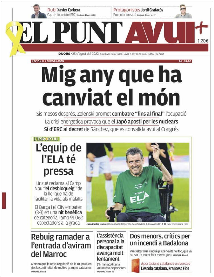El Punt Avui El Punt Avui