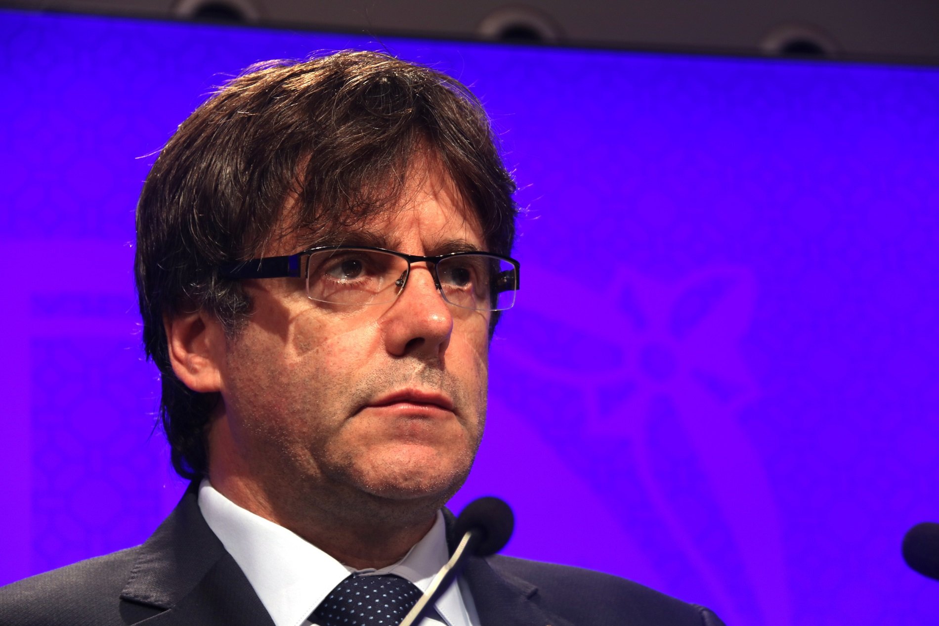 Carles Puigdemont carrega contra el "suport vergonyós al govern espanyol"