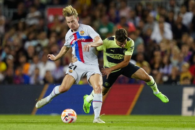 Frankie de Jong EFE Frankie de Jong EFE