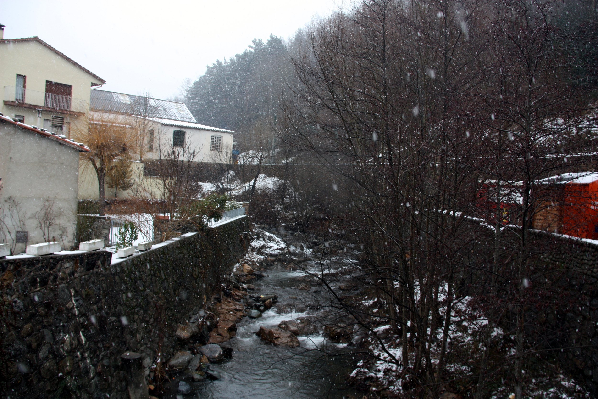 Cortada la R3 entre Ribes de Freser y Puigcerdà por una avería