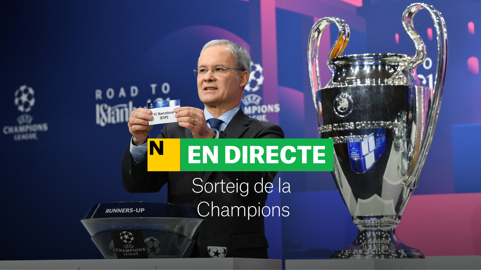 Sorteo de la Champions League 2022-23| DIRECTO: este es el grupo y los rivales del Barça