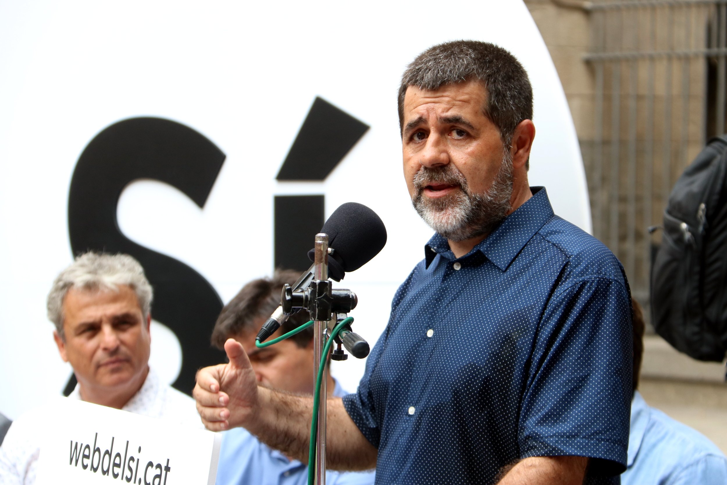 Jordi Sànchez denounces his punishment for a message during the election