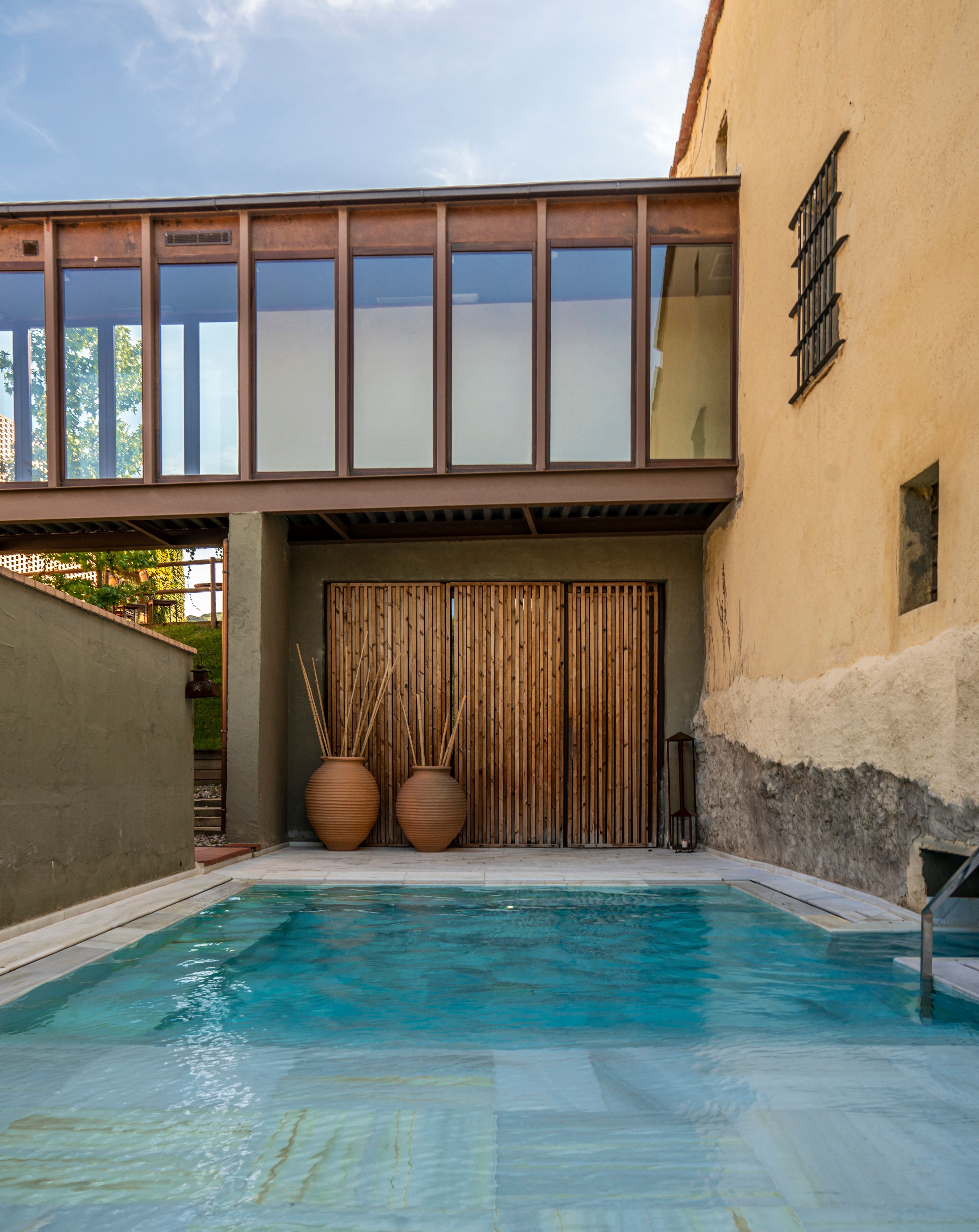 AIRE Vallromanes baño exterior AIRE Vallromanes baño exterior