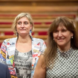Alba Vergés convoca la Mesa per reconsiderar la suspensió de Laura Borràs