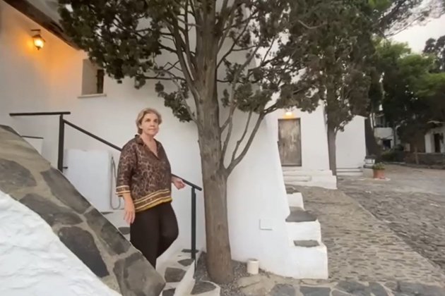 Pilar Rahola a Portlligat Youtube