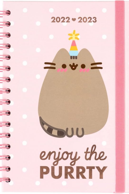 Agenda escolar Enjoy the Purrty Agenda escolar Enjoy the Purrty