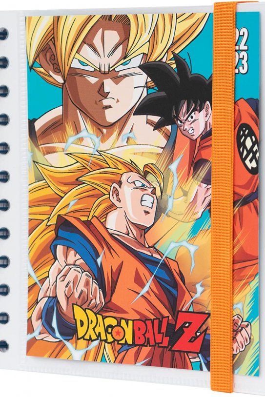 Agenda escolar Dragon Ball Z