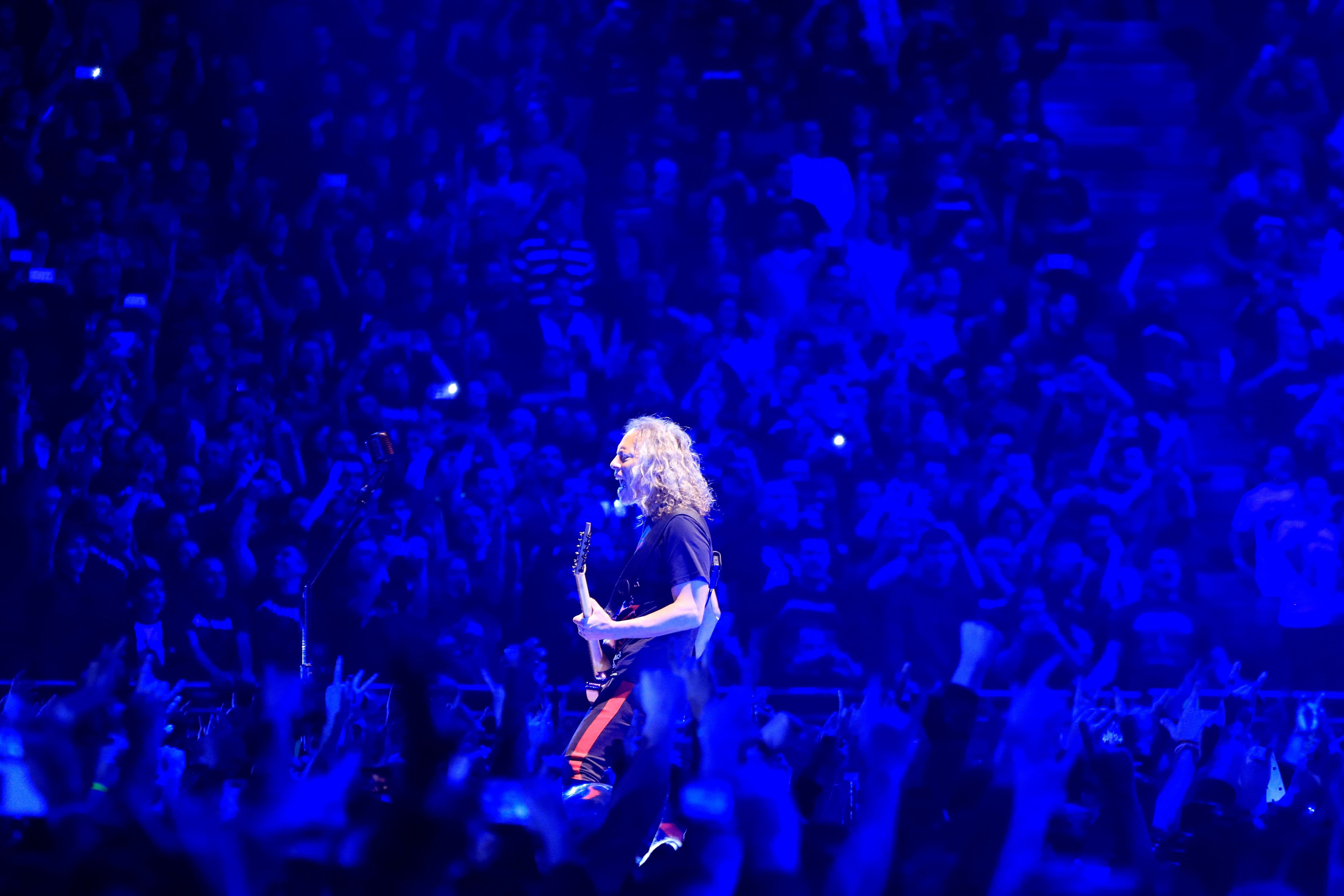 Guiño de Metallica a la rumba catalana