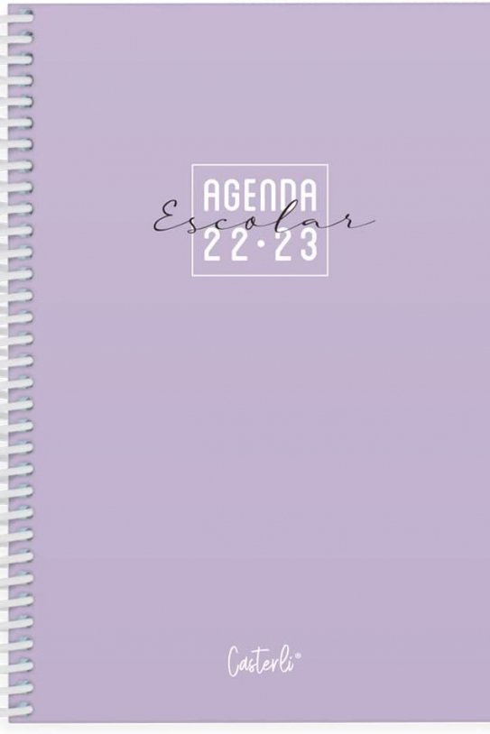 Agenda escolar Casterli Agenda escolar Casterli