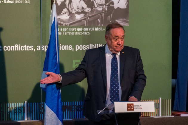Alex Salmond UCE Alex Salmond UCE