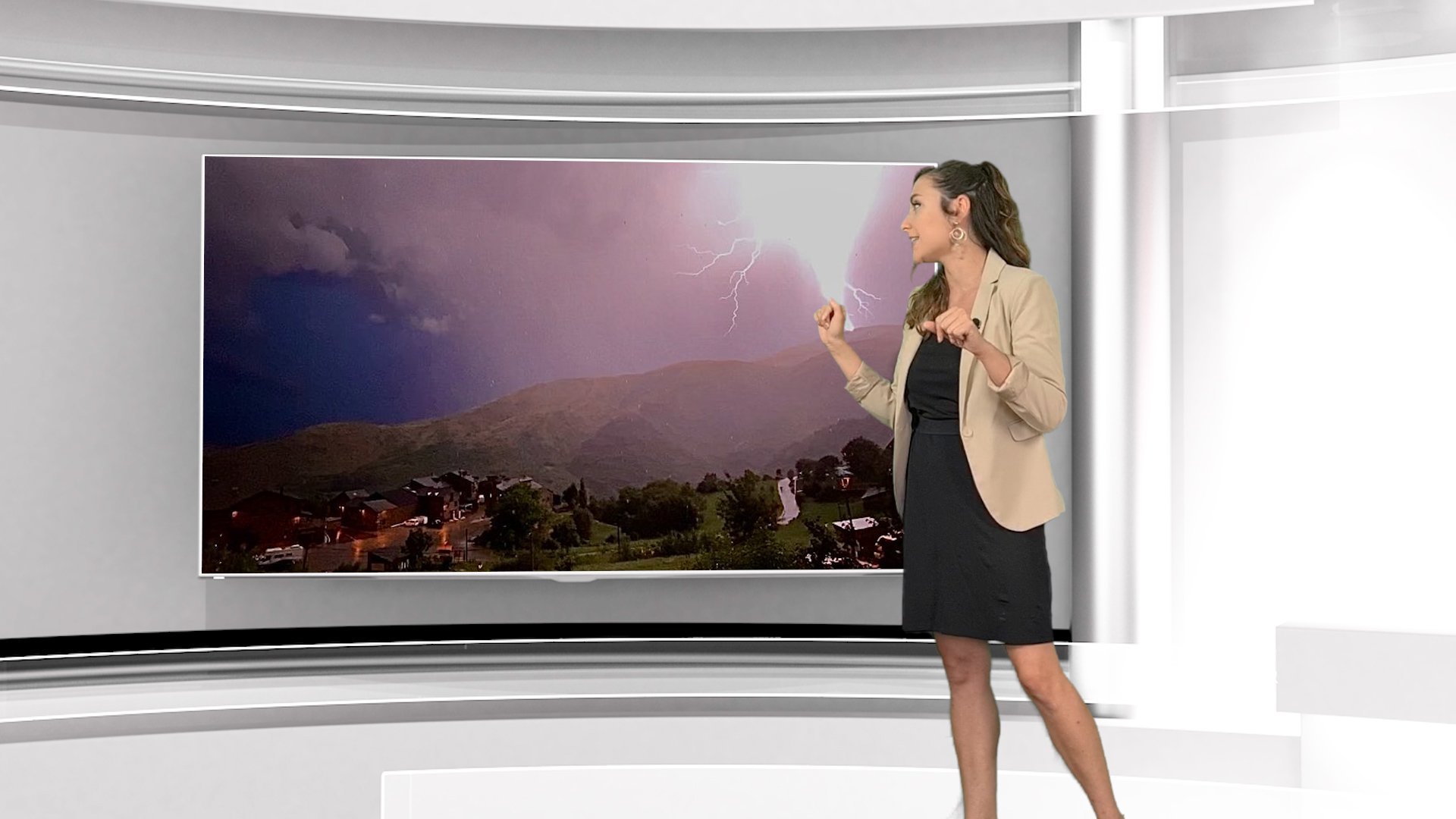 Quan acaben les tempestes? S'han produït més de 100.000 descàrregues elèctriques en un sol dia